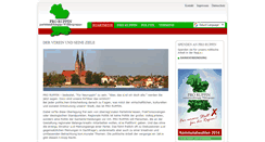 Desktop Screenshot of pro-ruppin.de